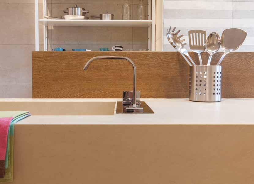 kitchen sink engineered stone